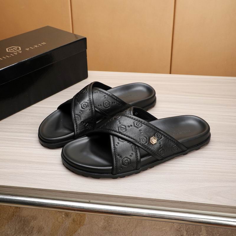 Philipp Plein Slippers Mens ID:20250801-146